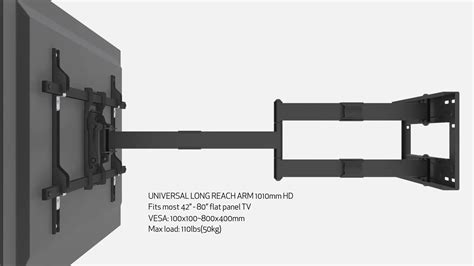 metal extension bracket|tv mount extension bracket.